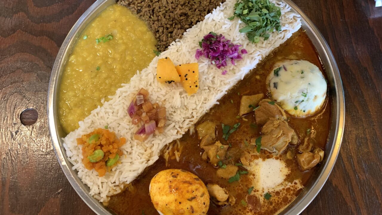 Spice curry 丸祗羅 本日のカレープレート