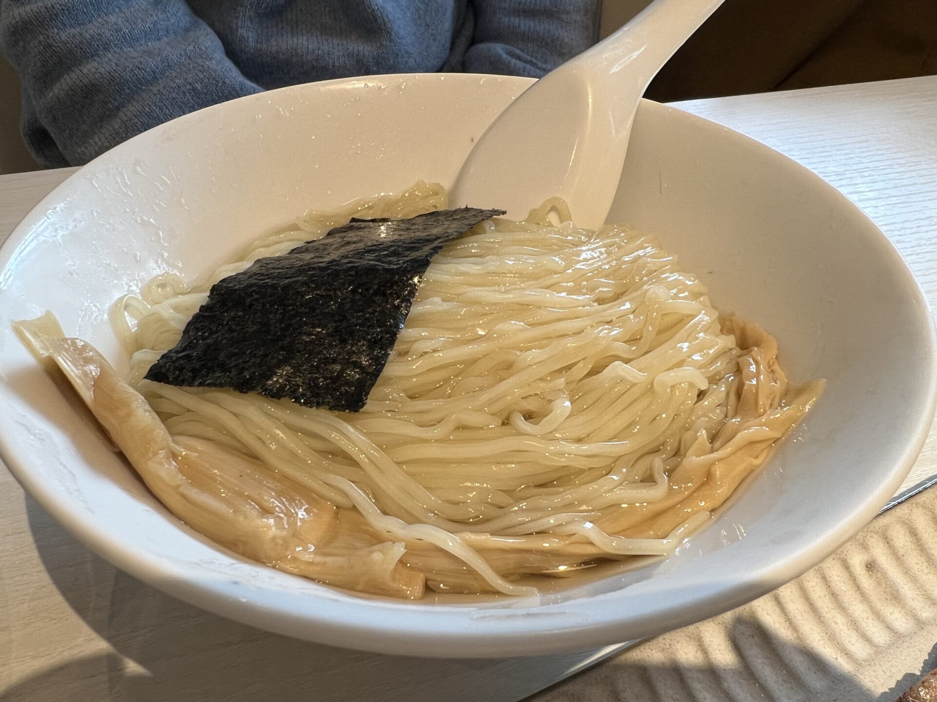 淡麗拉麺 己巳 柚子香る 炙り鴨つけ麺（醤油）3