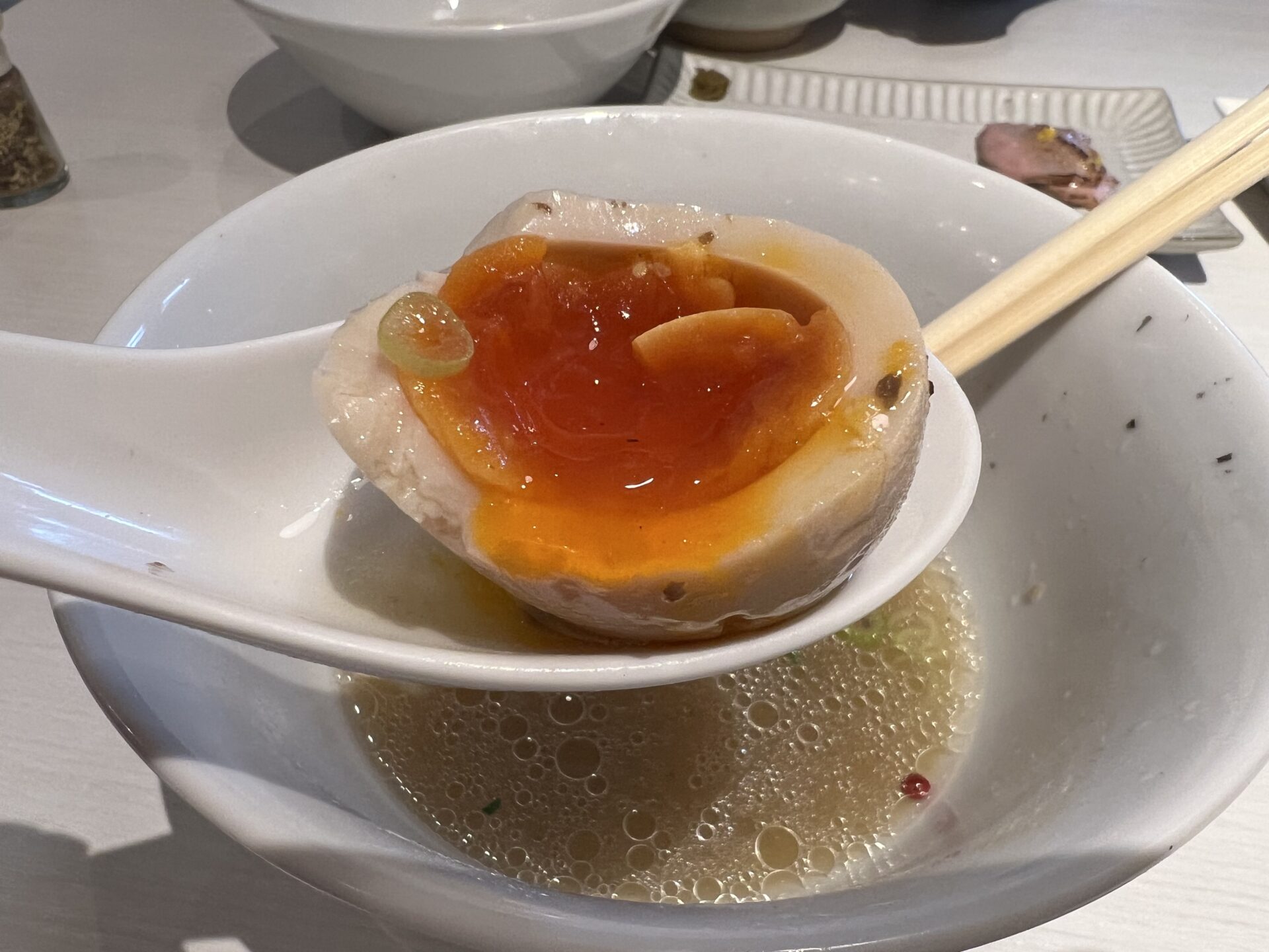 淡麗拉麺 己巳 柚子香る 炙り鴨つけ麺（醤油）5