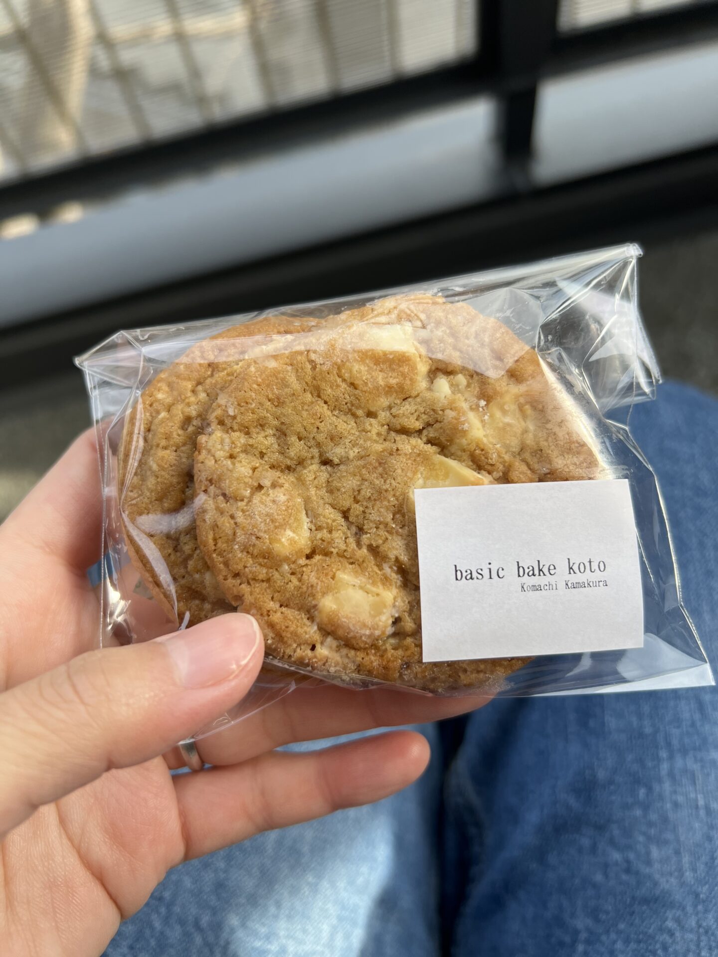basic bake Kotokoto ホワイトチョコクッキー（２枚入り）