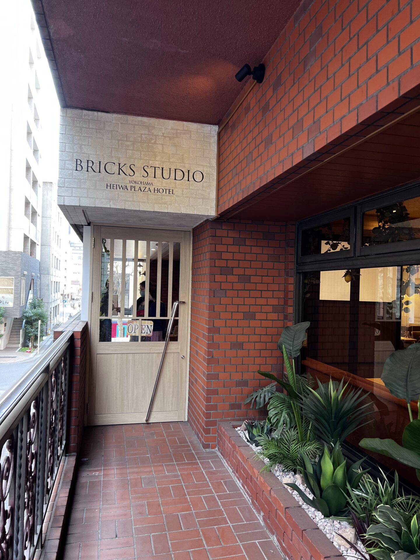 BRICKS STUDIO 外観2