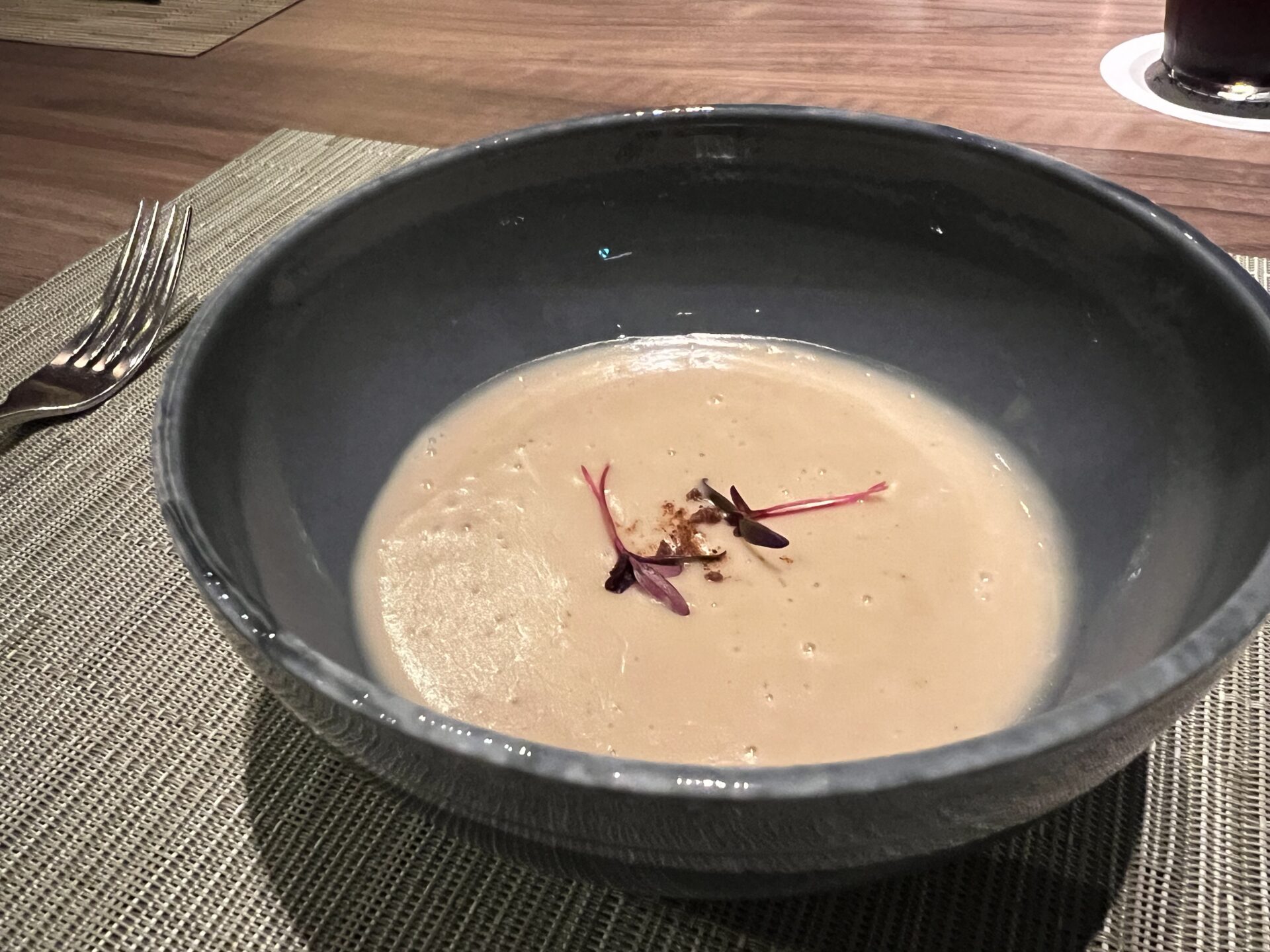 キュリオ a table スープ