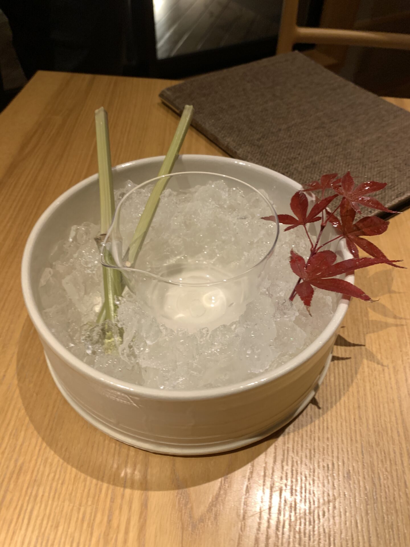 凛門 夕食 日本酒2