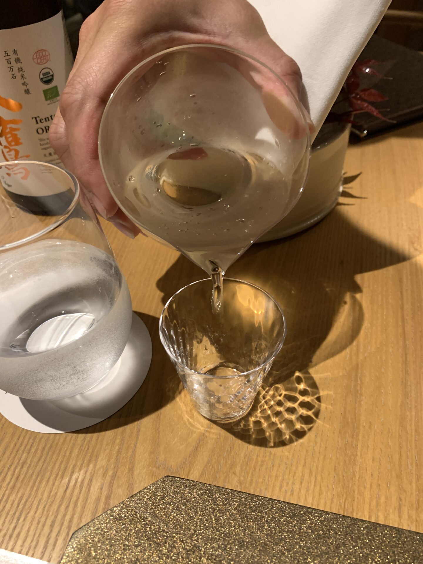 凛門 夕食 日本酒3