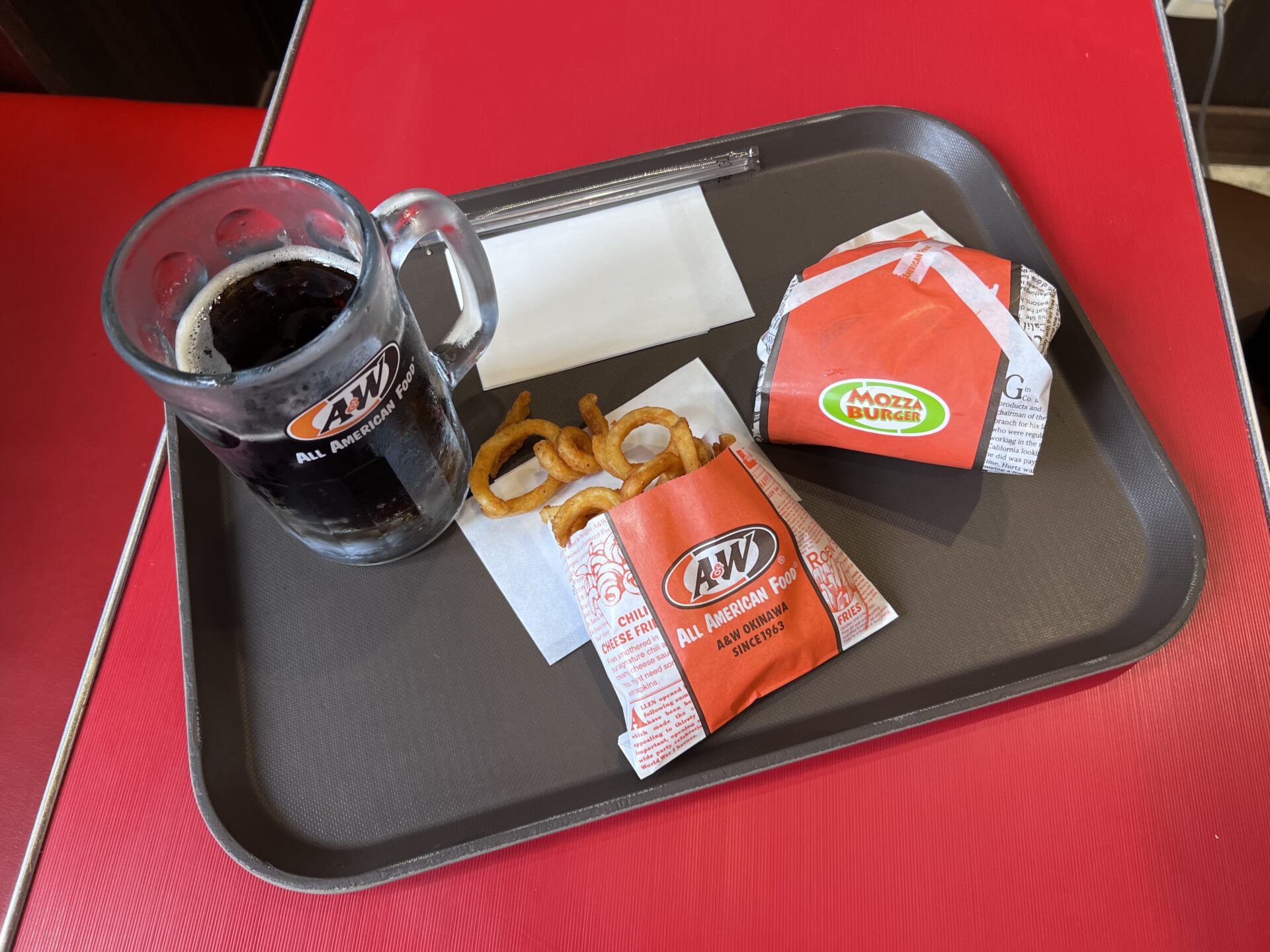 A&W コンボ