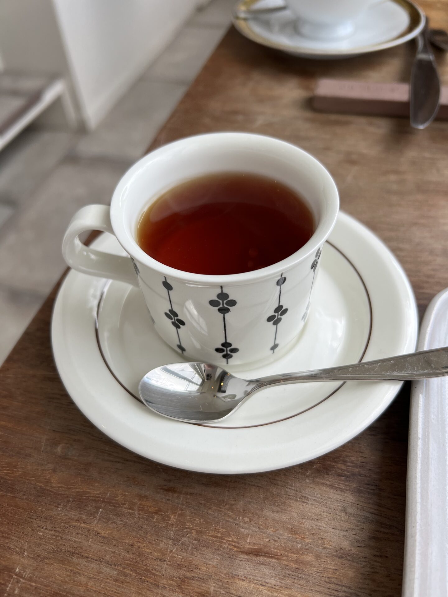 カサブランカ 紅茶