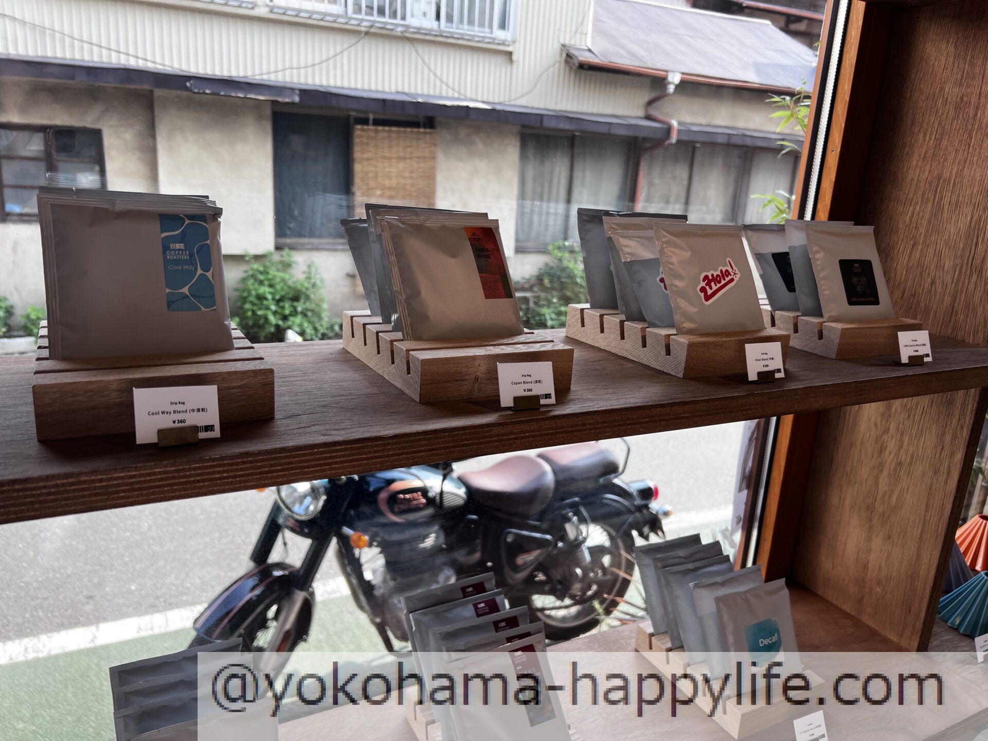 27 COFFEE ROASTERS KAMAKURA 店内で買えるもの2