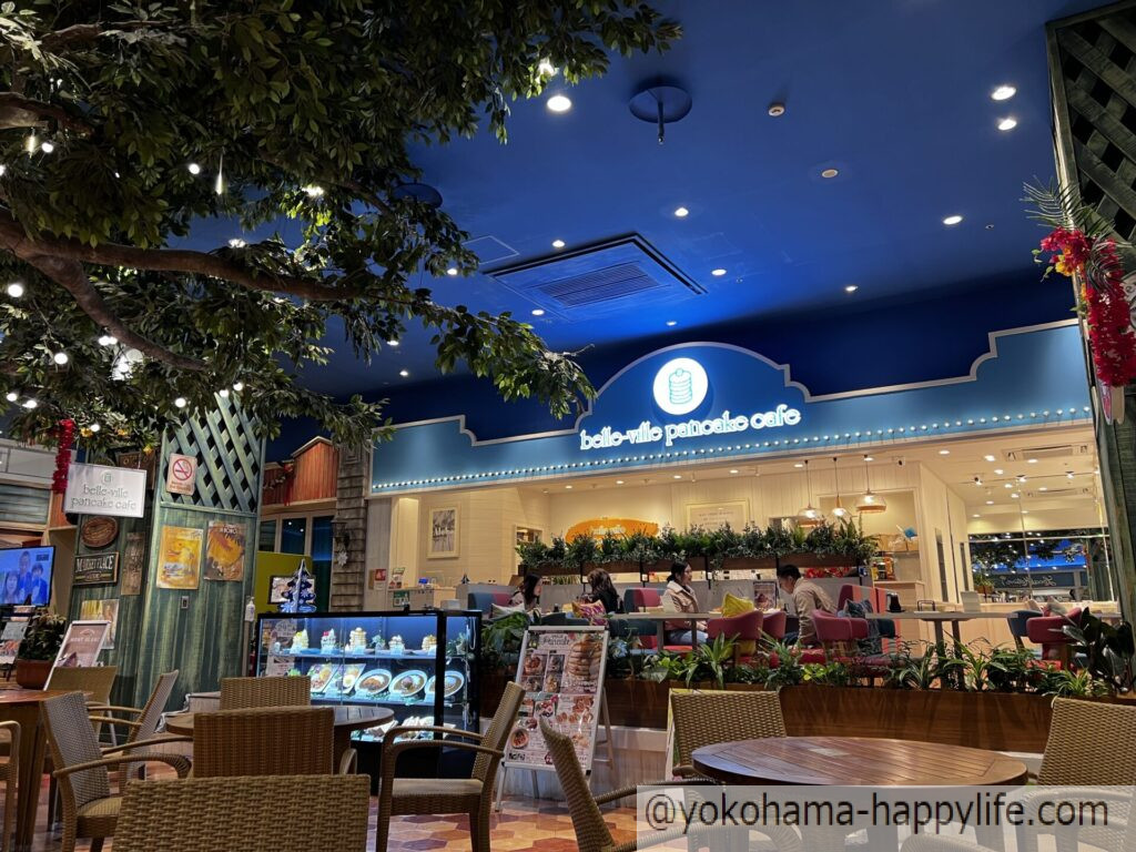 【馬車道】『belleville pancake cafe』コスパ最強パンケーキ！迫力満点の8段重ね♪｜子なし夫婦LIFE