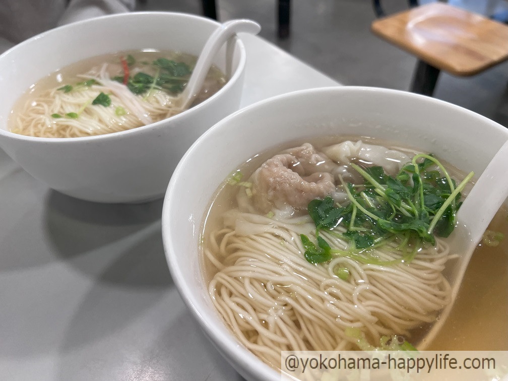 奇福扁食 永康東門總店 注文したもの