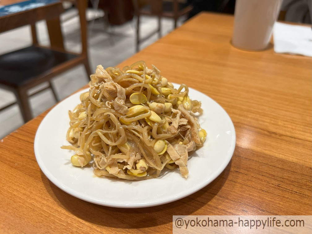 鼎泰豐（三越店）豆もやし