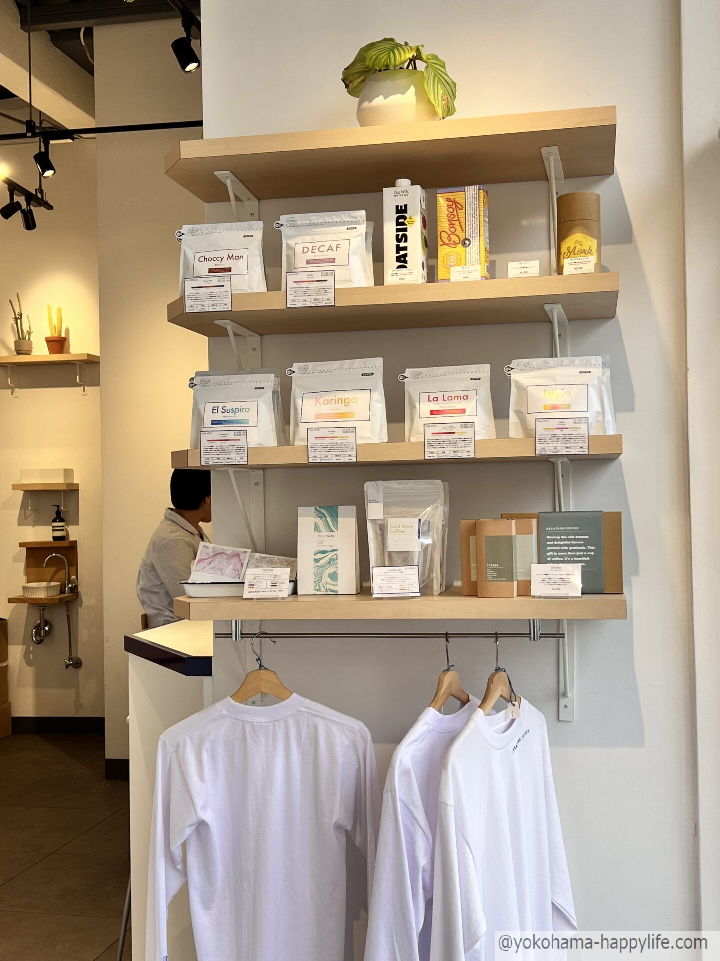 BREATHER COFFEE 店内で買えるもの