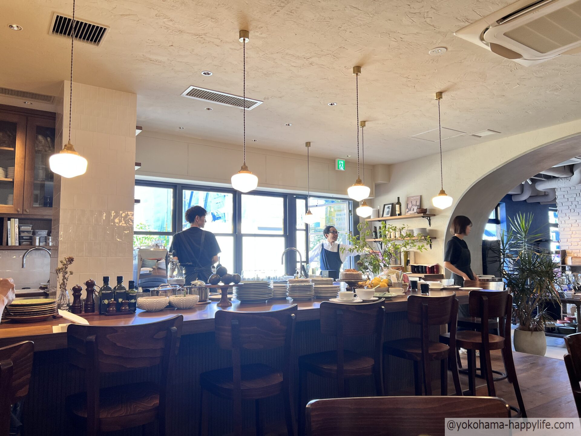 The HARVEST Store & Cafe 店内4