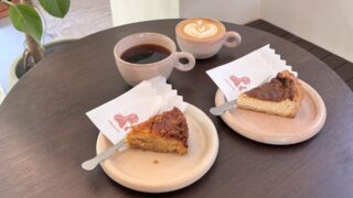andsaturday coffee&cakes アイキャッチ