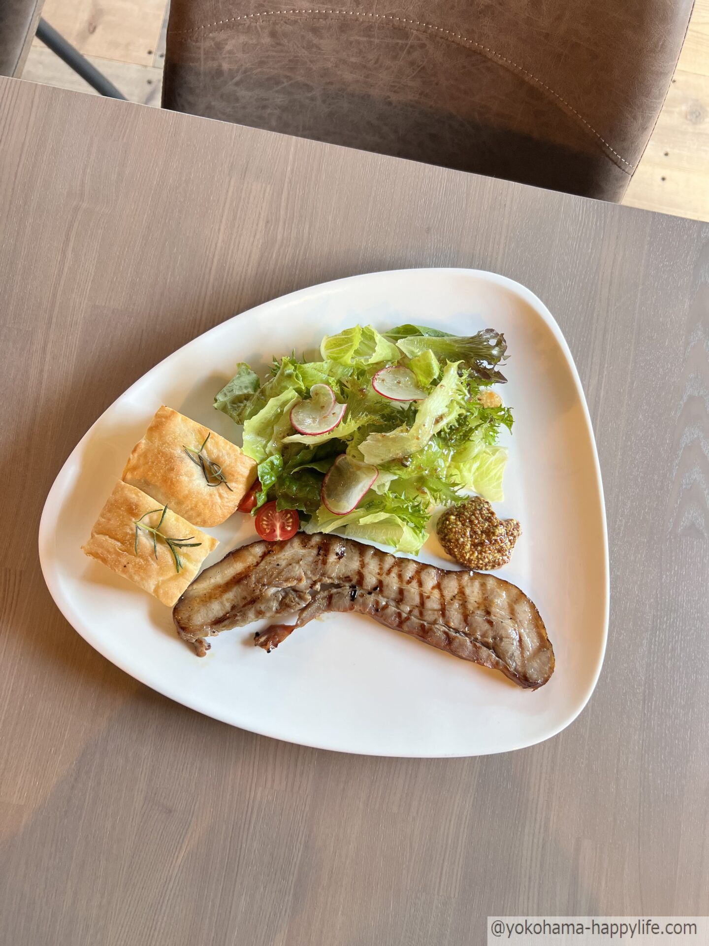 Cafe&Restaurant EGAO 自家製ベーコンステーキ