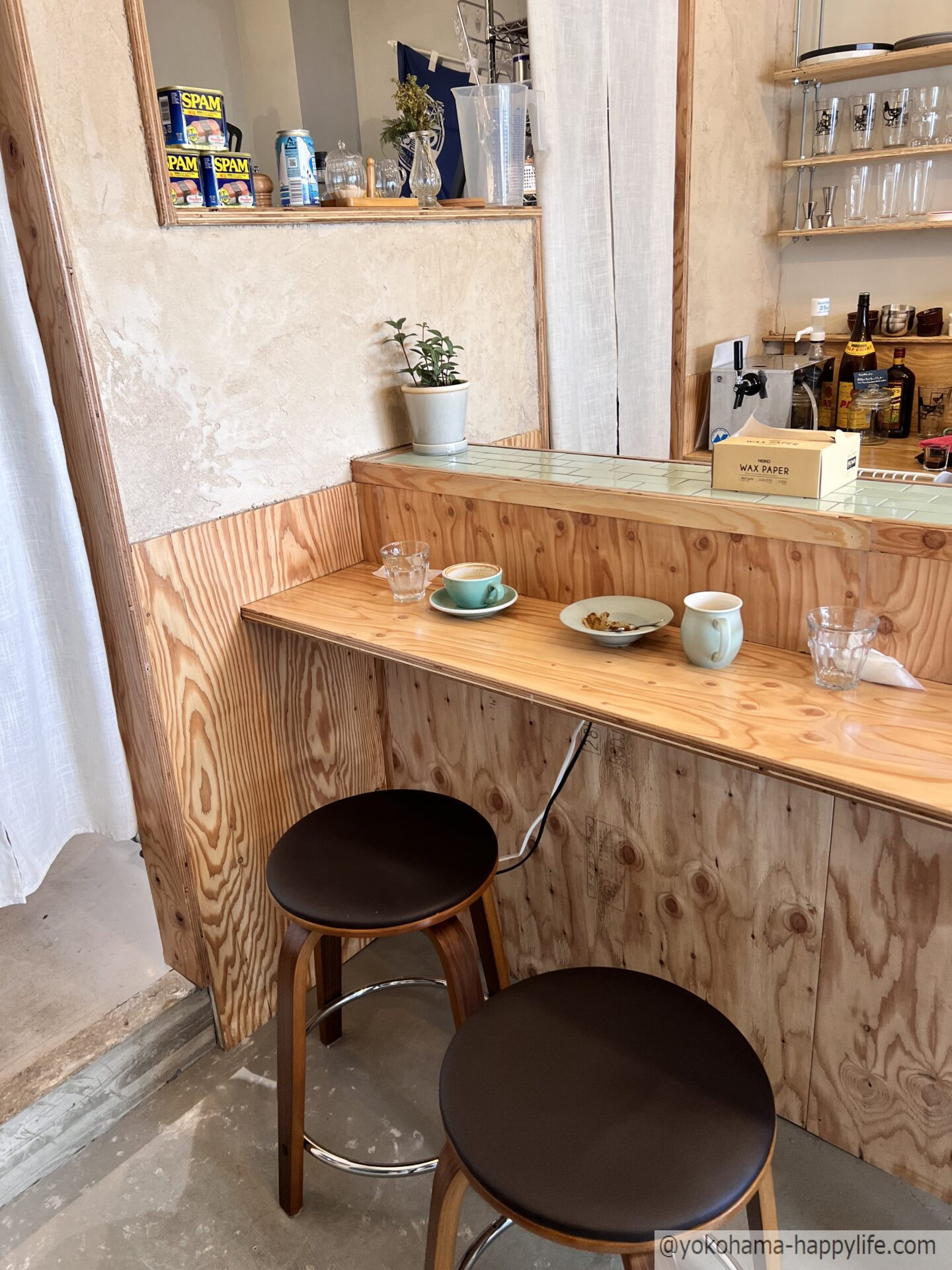 Seagleam Coffee Kamakura Roastery&Stand 店内