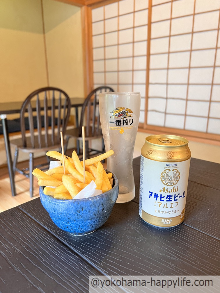 CYAN KAMAKURA ポテトとビール