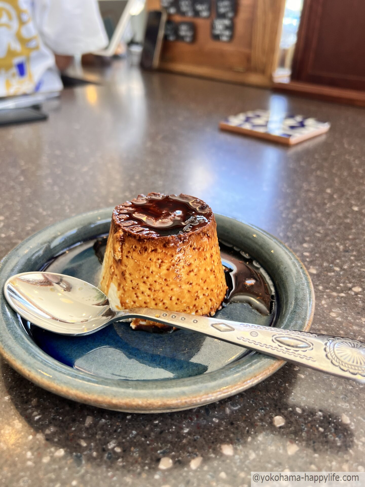 POOLSIDE COFFEE PUDDING