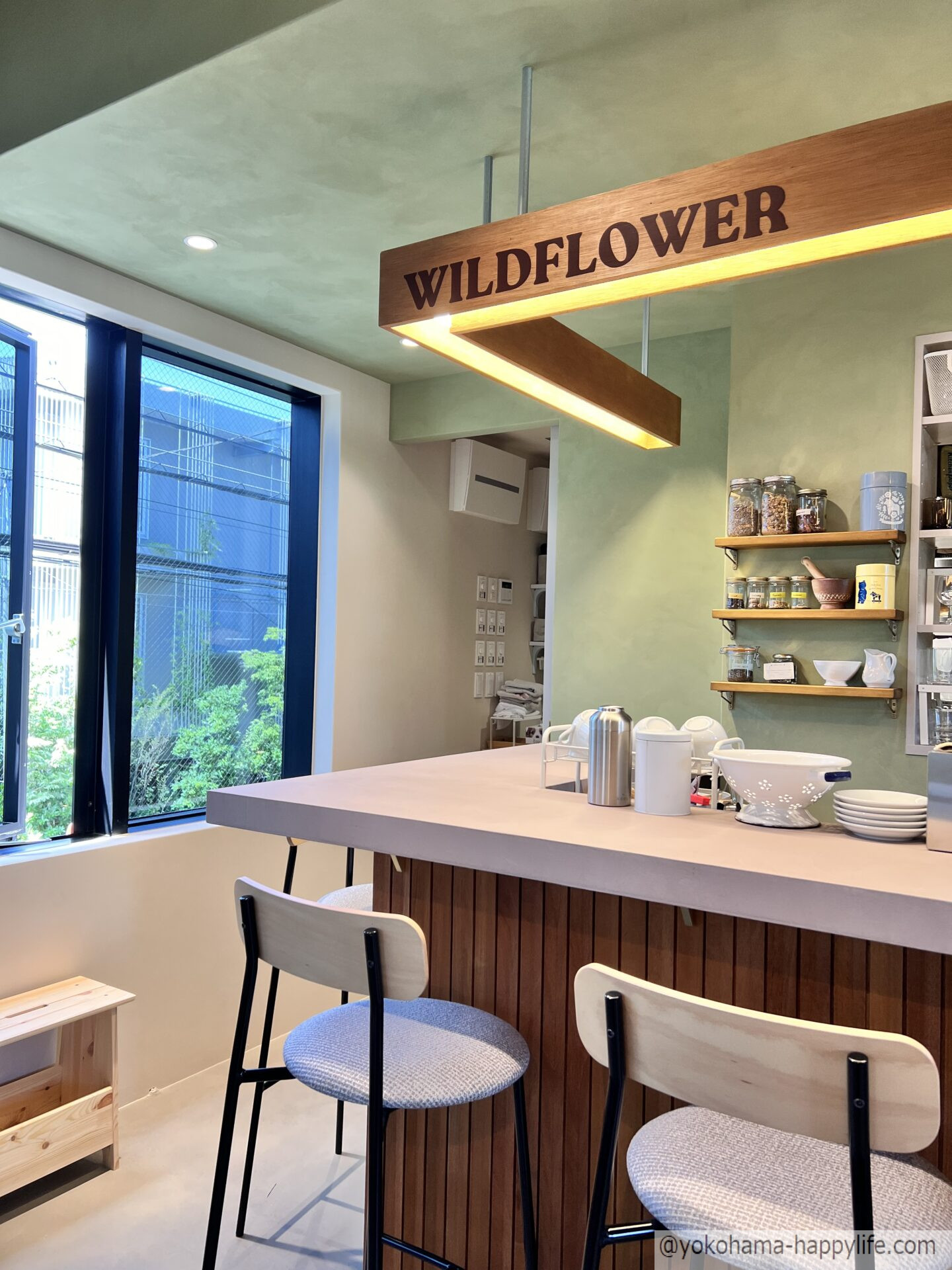 WILDFLOWER 店内3