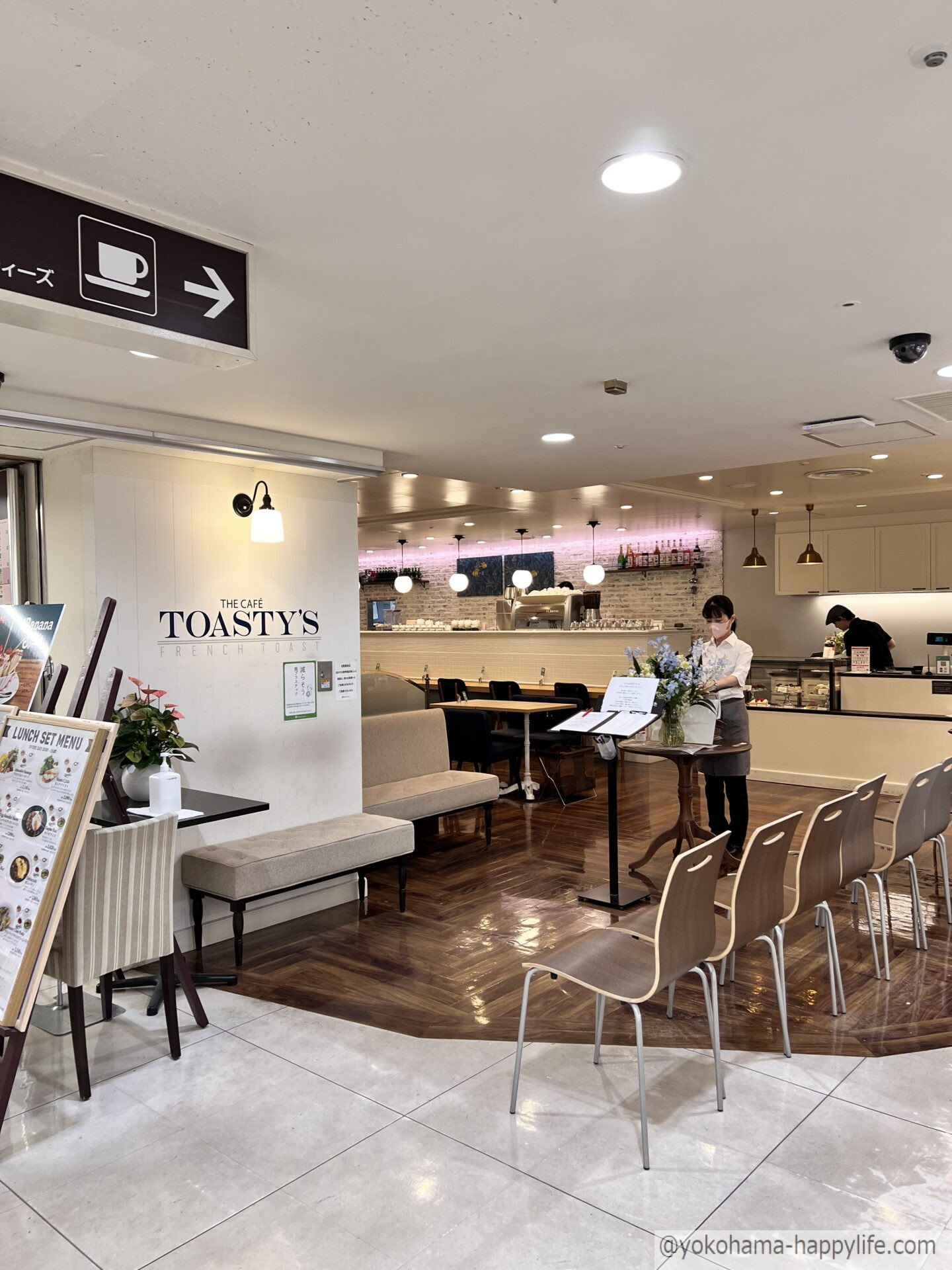 フレンチトースト専門店 TOASTY'S 店内2