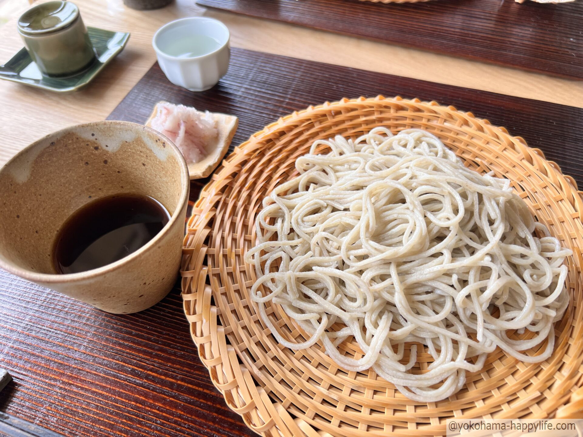 鎌倉 北橋 コースの蕎麦