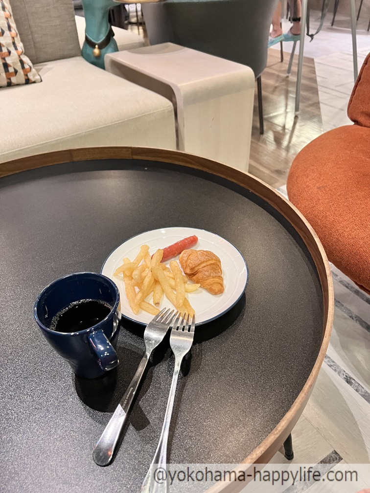 OLAH Poshtel Taichung Station 朝食会場のフード6