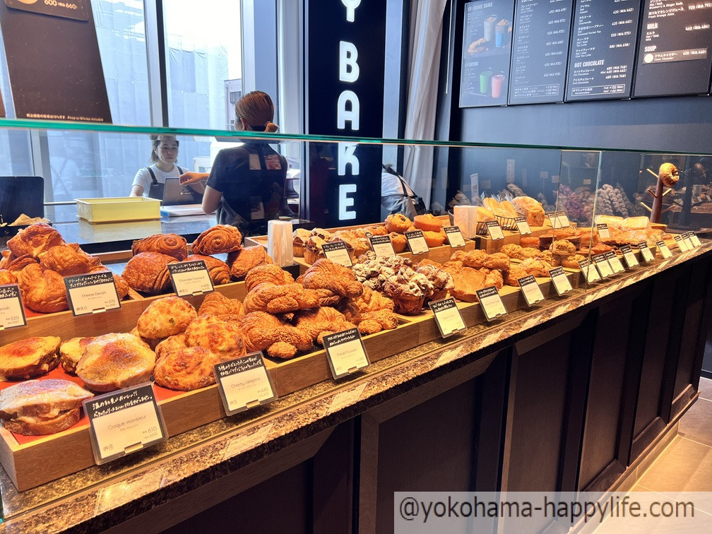 THE CITY BAKERY ザ・スプラジール横浜 パン