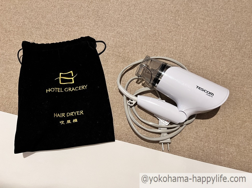 Hotel GRACERY ドライヤー