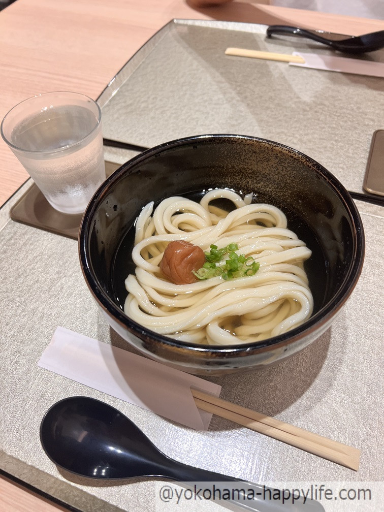 讃岐手打うどん 麗 冷かけうどん