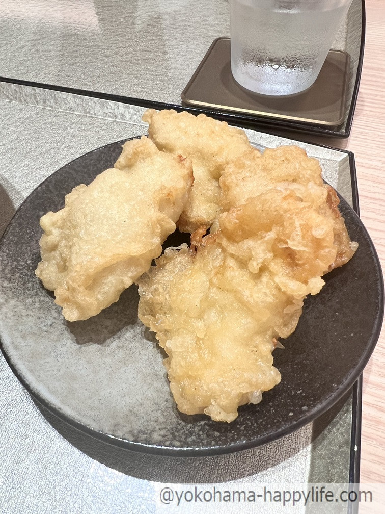 讃岐手打うどん 麗 鶏天