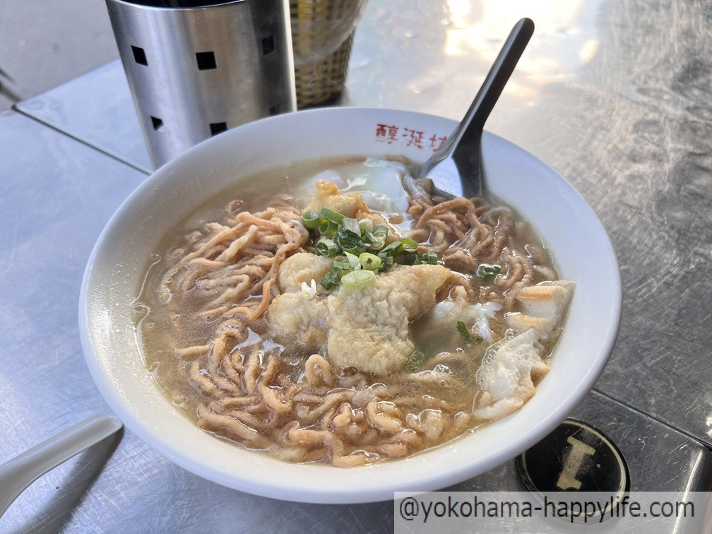 醇涎坊古早味鍋燒意麵 注文したもの