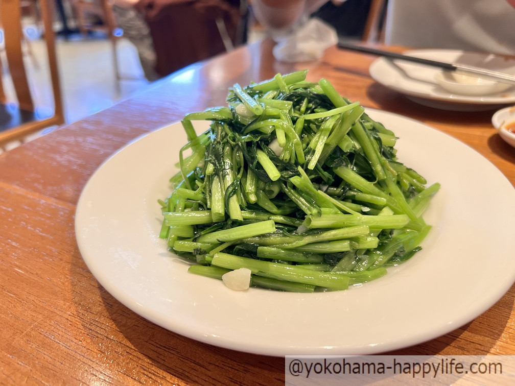 鼎泰豐 新生店 注文したもの2